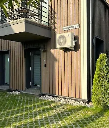 Apartment Vaivorykstes Namai With Heated Pool By Domvia