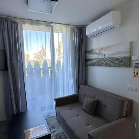 Apartment Vaivorykstes Namai With Heated Pool By Domvia