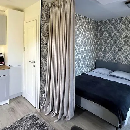 Vaivorykstes Namai With Heated Pool By Domvia Apartment *