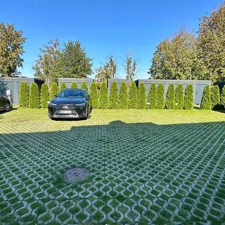 Vaivorykstes Namai With Heated Pool By Domvia Palanga